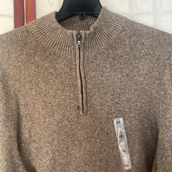 SONOMA THE SUPER SOFT QUARTER ZIP SWEATER‎ SIZE XXL - Picture 5 of 8